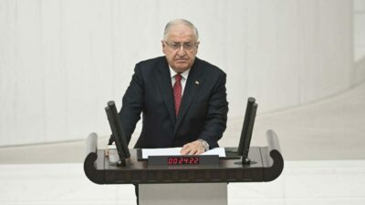 Bakan Güler: Terör örgütü tüm faaliyetlerine son vermeli