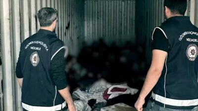 Bakan Yerlikaya duyurdu! Konteynerde yakalandılar