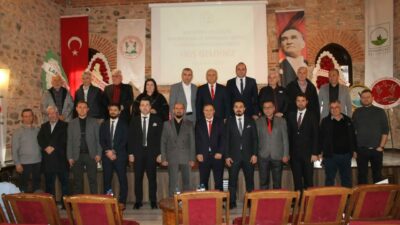 Bursa’daki Balıkesirliler’den İrfan Göktaş’a güvenoyu