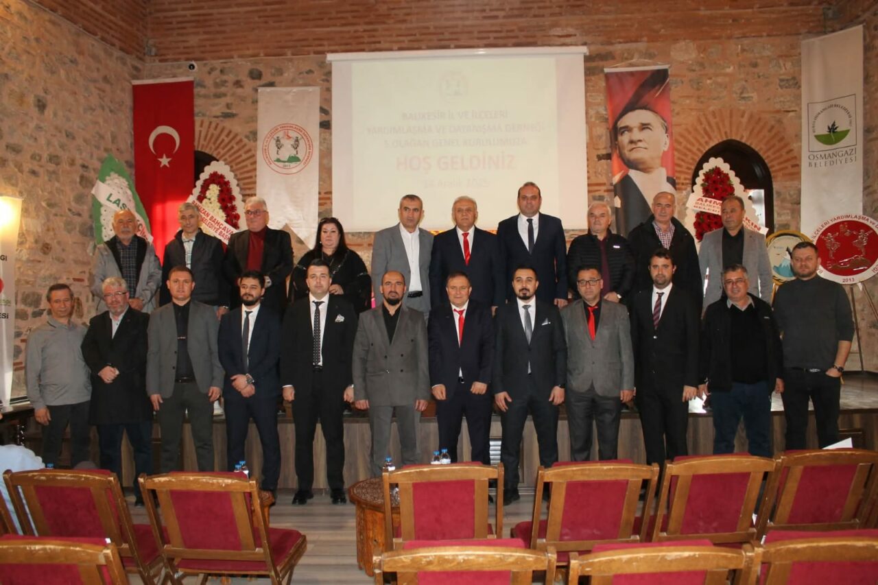 Bursa’daki Balıkesirliler’den İrfan Göktaş’a güvenoyu Bursa’daki Balıkesirliler’den İrfan Göktaş’a güvenoyu