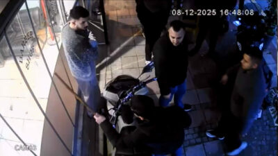 Baltayla dükkanı bastı