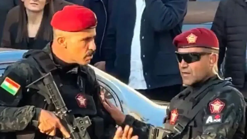 Barzani’nin silahlı korumaları için soruşturma