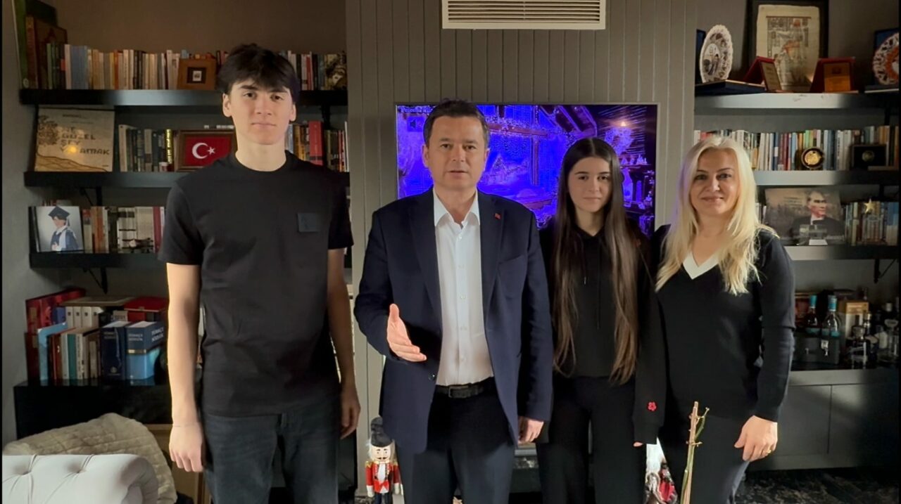 Başkan Erkan Aydın’dan yeni yıl mesajı