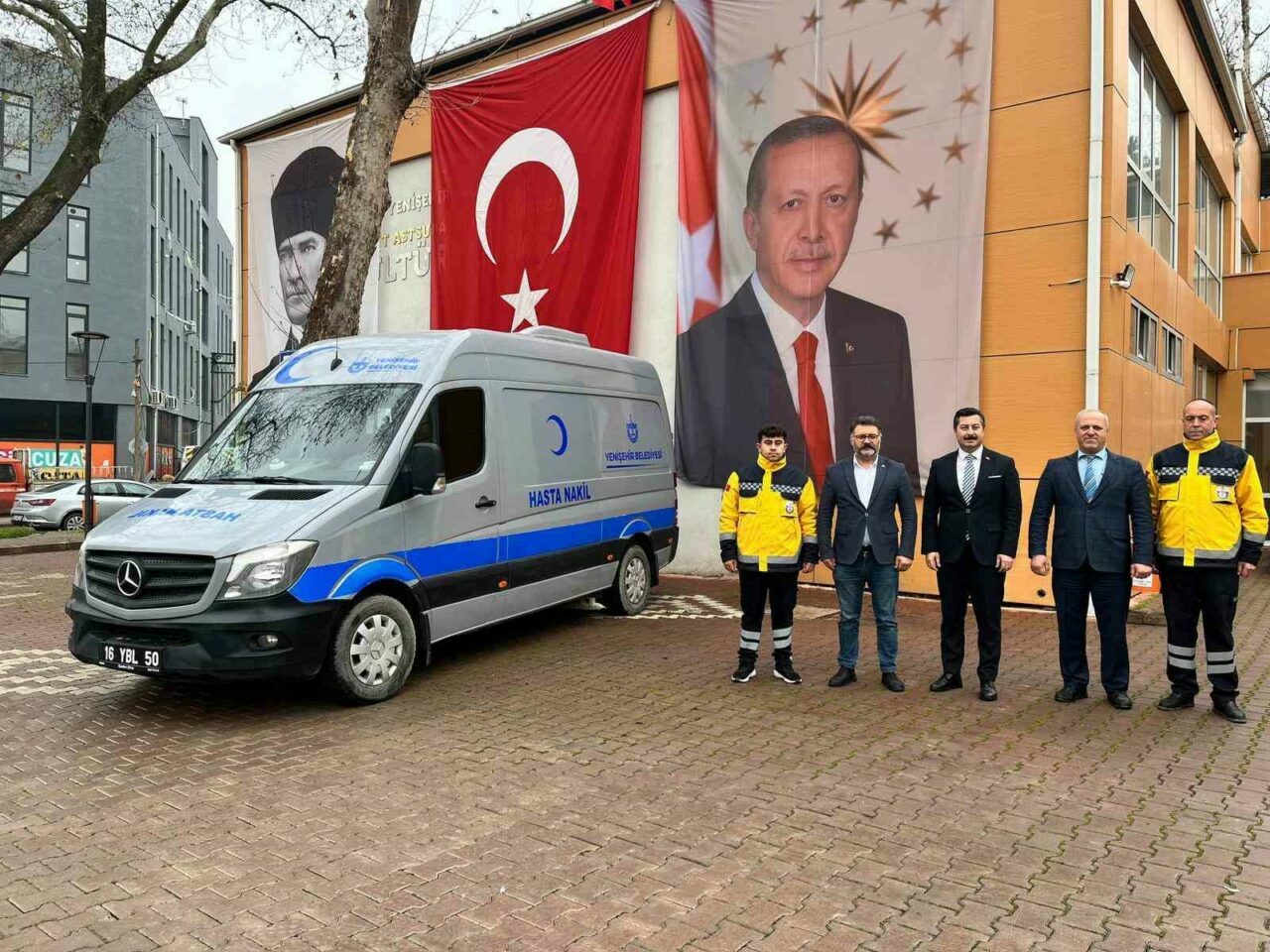 Başkan Ercan Özel’in çağrısı karşılık buldu! Bugün itibarıyla hizmete girdi