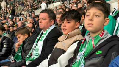 Bursaspor maçında bir ilki yaşadılar
