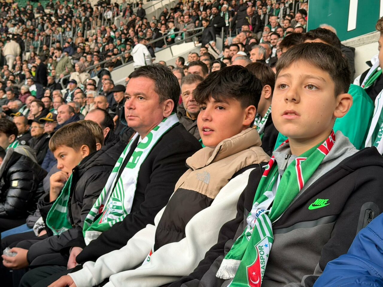Bursaspor maçında bir ilki yaşadılar Bursaspor maçında bir ilki yaşadılar