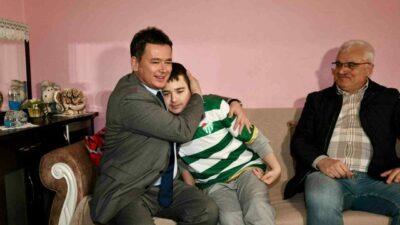 Başkan Erkan Aydın, yüreklere dokundu