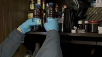 Başkent’te sahte içki operasyonu: 48 gözaltı