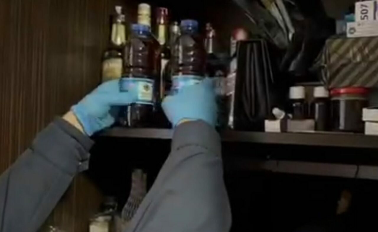 Başkent’te sahte içki operasyonu: 48 gözaltı