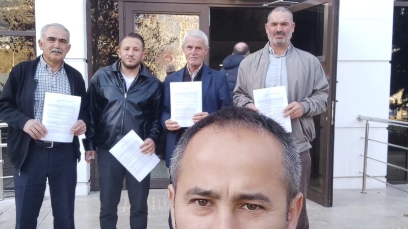 Bursa’da mermer ocağını durduran köylülerden bu kez başka projeye itiraz