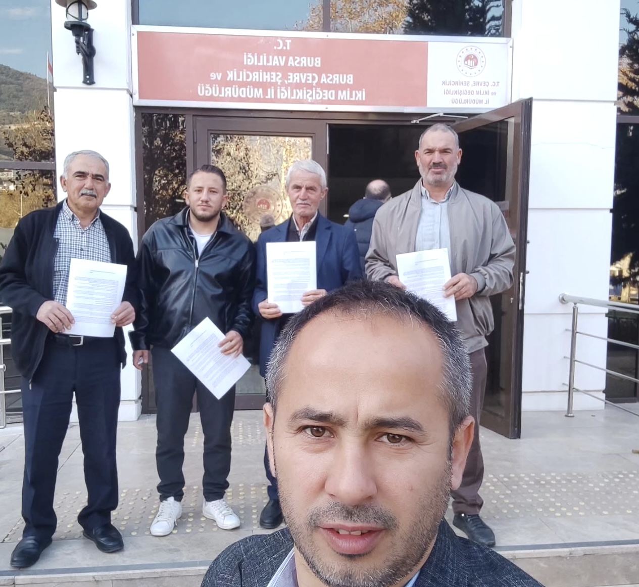 Bursa’da mermer ocağını durduran köylülerden bu kez başka projeye itiraz