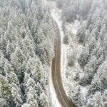 3 ilden kar manzaraları