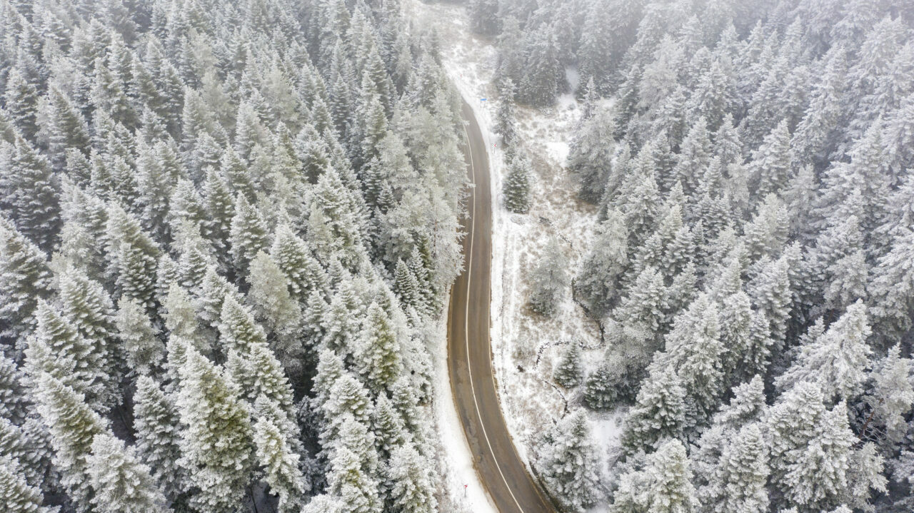 3 ilden kar manzaraları