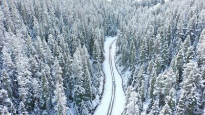 Kartpostallık görüntüler!