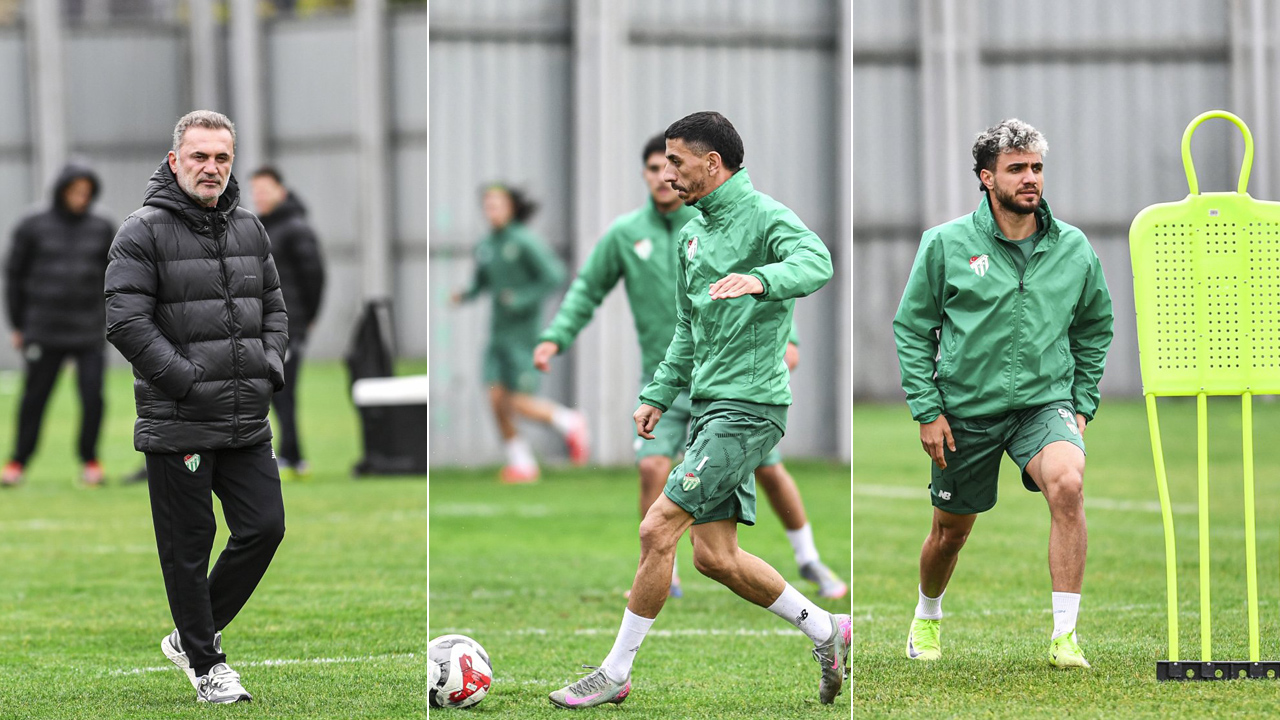 Bursaspor’da Ankara Demir hazırlıkları başladı