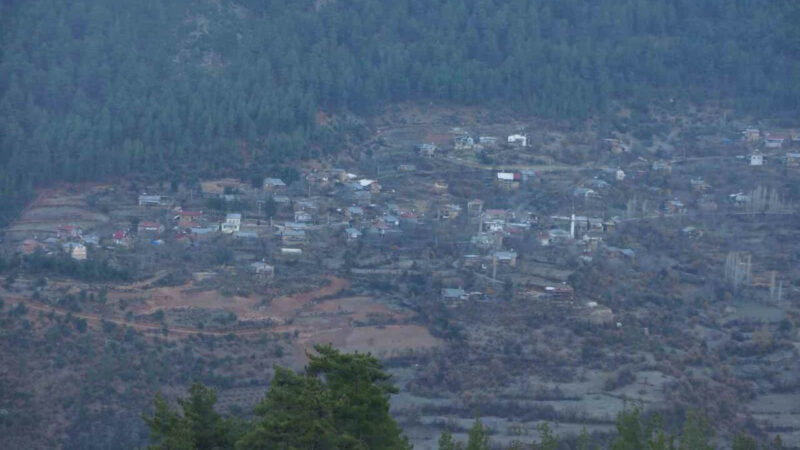 Bu köy 2 ay güneş görmüyor