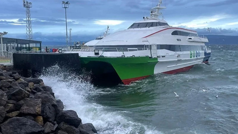 Bursa’da seferler iptal