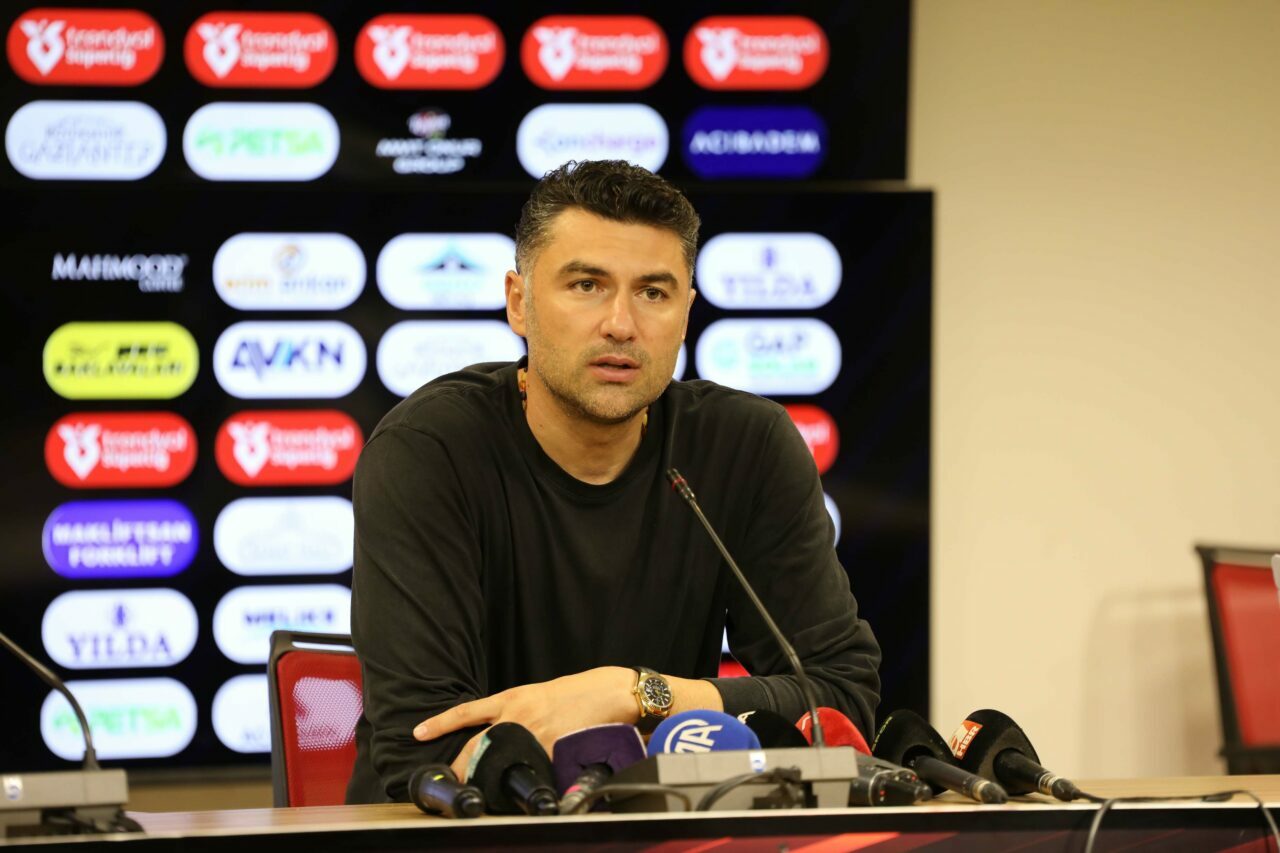 Burak Yılmaz yeniden Gaziantep FK’da