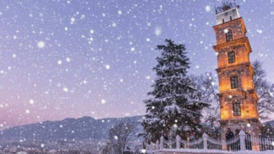 Bursa’ya yılbaşında kar sürprizi! İşte Meteoroloji’den yeni tablo…