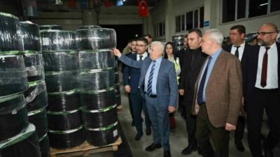 Bursa Büyükşehir’den çiftçiye büyük destek! İşte Türkiye’ye örnek proje