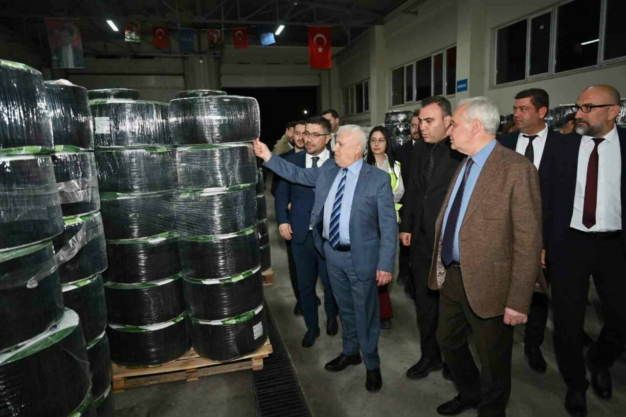 Bursa Büyükşehir’den çiftçiye büyük destek! İşte Türkiye’ye örnek proje