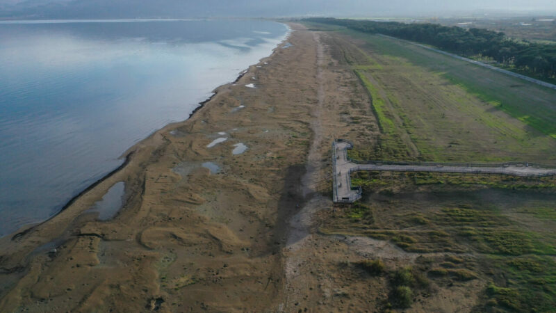 Bursa’nın en büyük gölü alarm veriyor! Felaketin boyutu bu görüntülerde