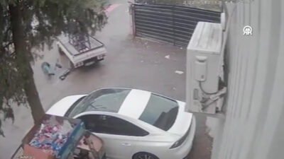 Bursa’da acı son! O anlar kamerada