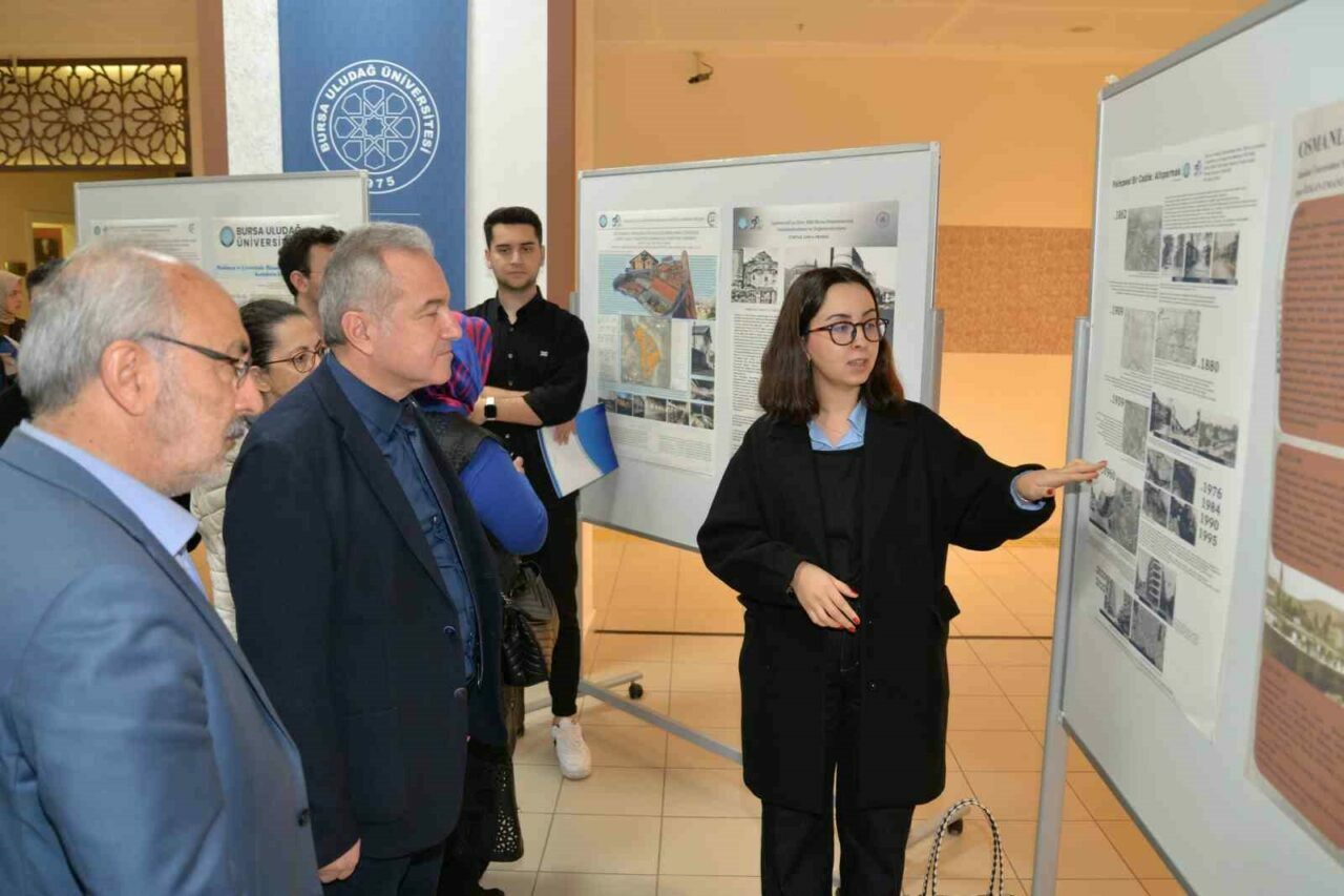 Bursa kent tarihi çalışmaları BUÜ’de sergilendi