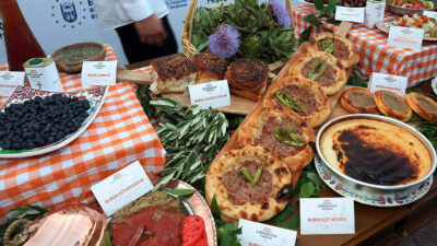 Bursa’nın lezzetleri vitrine çıkıyor