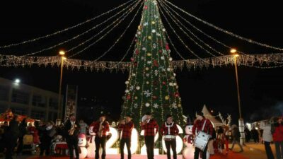 Bursa’nın bu ilçesinde yeni yıl coşkusu başladı! Başkandan davet geldi