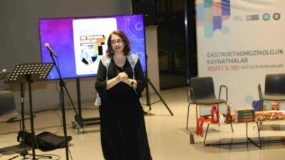 Bursa Nilüfer’de yeni yılın kokusu, lezzeti ve müziği konuşuldu