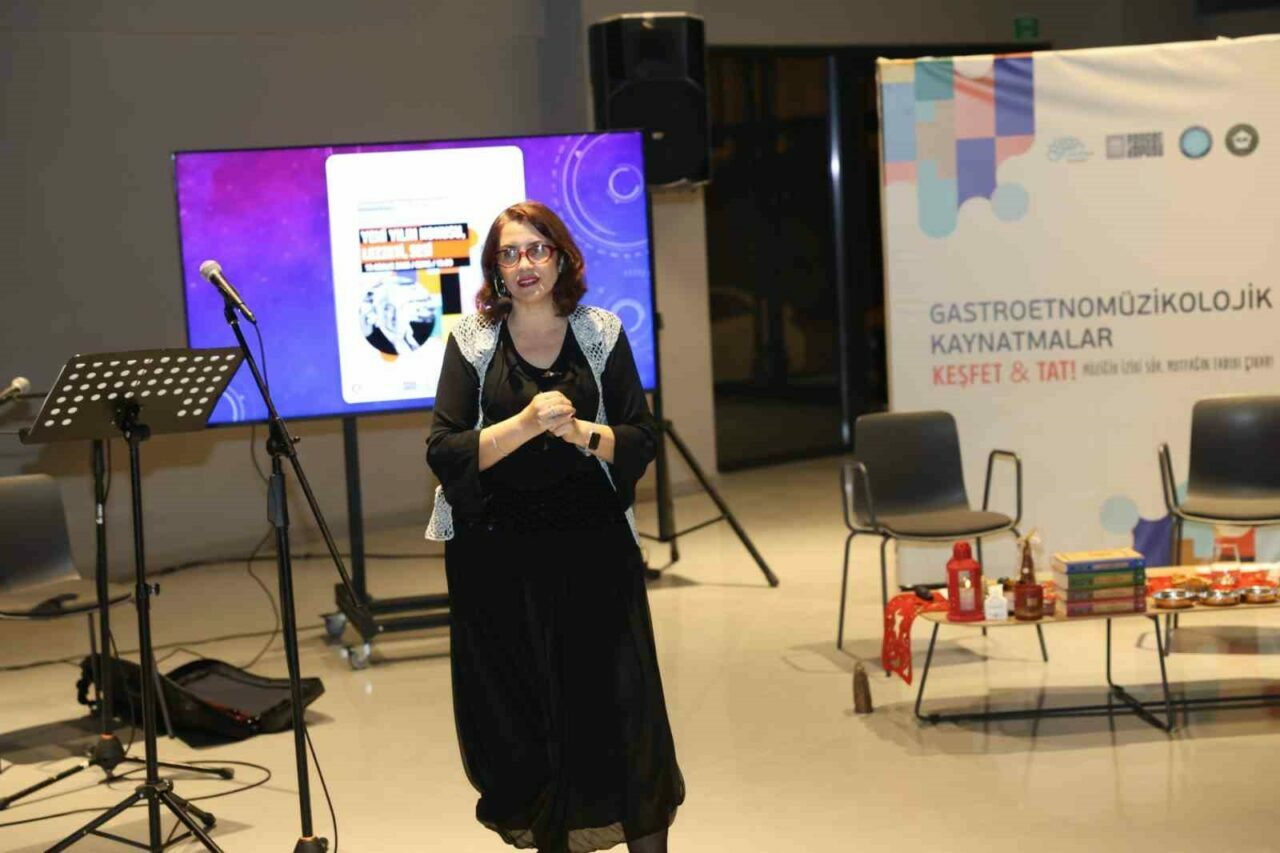 Bursa Nilüfer’de yeni yılın kokusu, lezzeti ve müziği konuşuldu