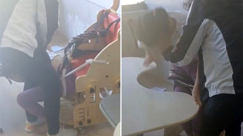 Bursa’daki bu okuldan skandal görüntüler!