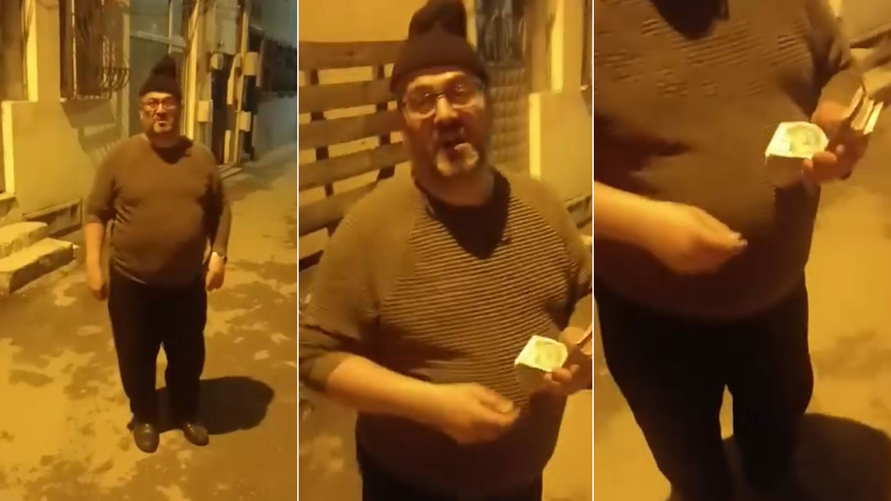 Bursa’da örnek davranış