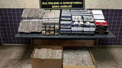 Bursa Polisi’nden dev operasyon! Binlerce ele geçirildi