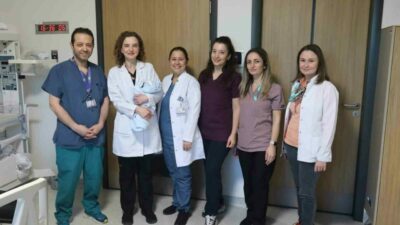 Bursa Şehir Hastanesi’nde bir ilk!