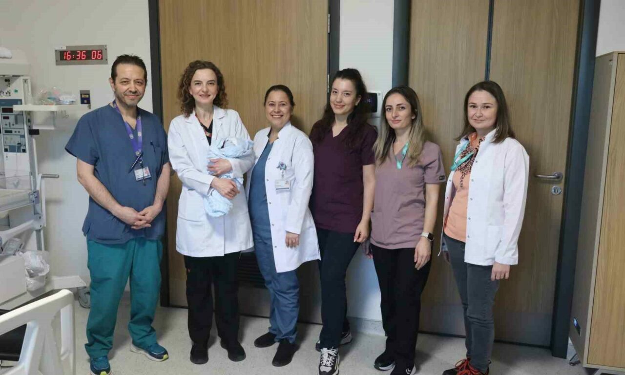 Bursa Şehir Hastanesi’nde bir ilk! Bursa Şehir Hastanesi’nde bir ilk!