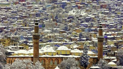 Bursa Ulucami’nin bu fotoğrafı Türkiye birincisi oldu
