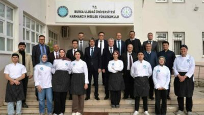 Bursa Uludağ Üniversitesi yönetiminden dağ yöresine ziyaret