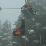 Bursa Uludağ’da yürekler ağza geldi!