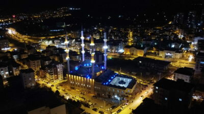 Bursa ve çevre illerde Regaip Kandili idrak edildi