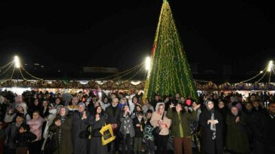 Bursa, buraya akın etti! İşte birbirinden renkli görüntüler…
