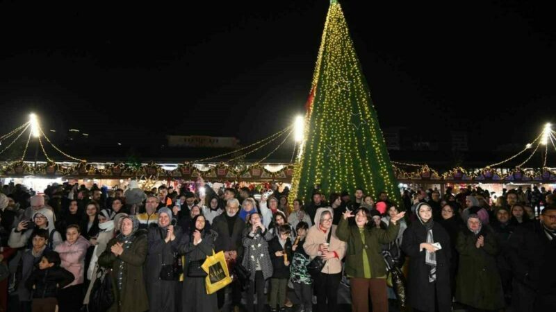 Bursa, buraya akın etti! İşte birbirinden renkli görüntüler…
