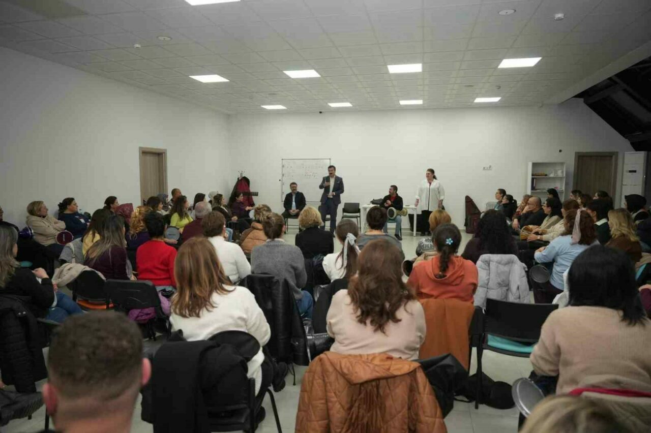 Bursa Yenişehir Belediyesi ritim kursuna yoğun ilgi