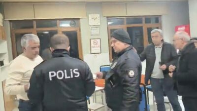 Bursa’da 300 polisle uygulama: Mekanlar denetlendi, kumar masaları çökertildi