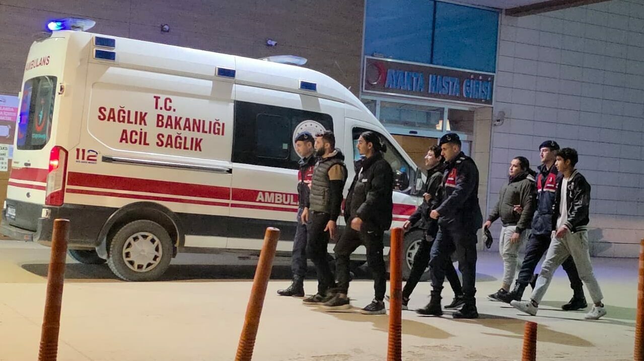 Bursa’da 5 düzensiz göçmen yakalandı