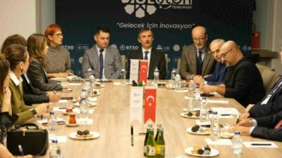 Bursa’da akademi ve iş dünyasını bir araya getiren buluşma