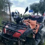 Bursa’da ATV devrildi: 1’i ağır 2 yaralı