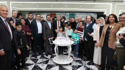 Bursa’da Bizim Ev’in 14’üncü yıl dönümüne coşkulu kutlama