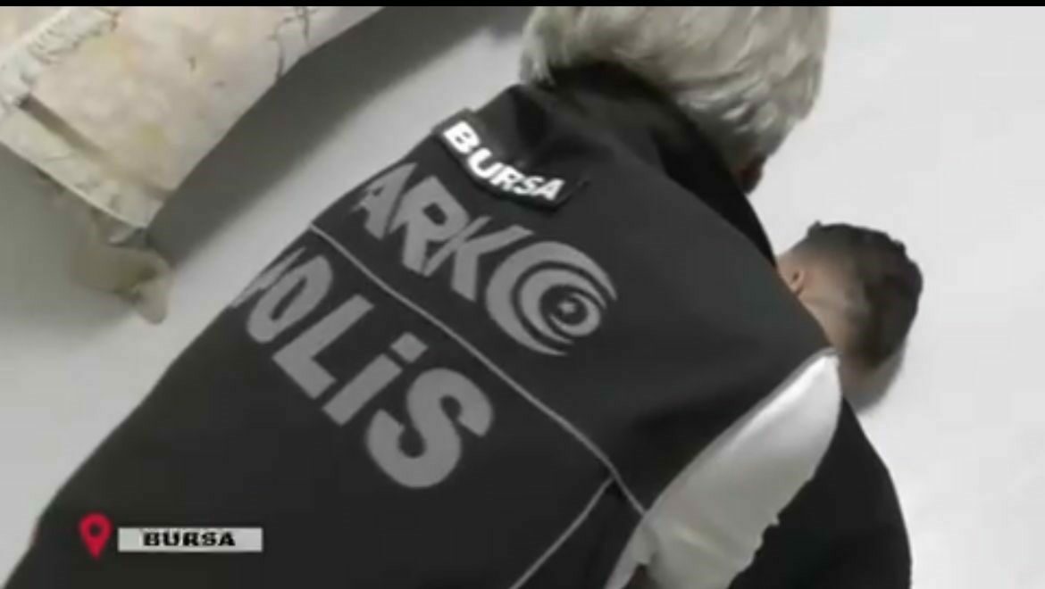 Bursa’da dev narkotik operasyonu: 34 kişi tutuklandı